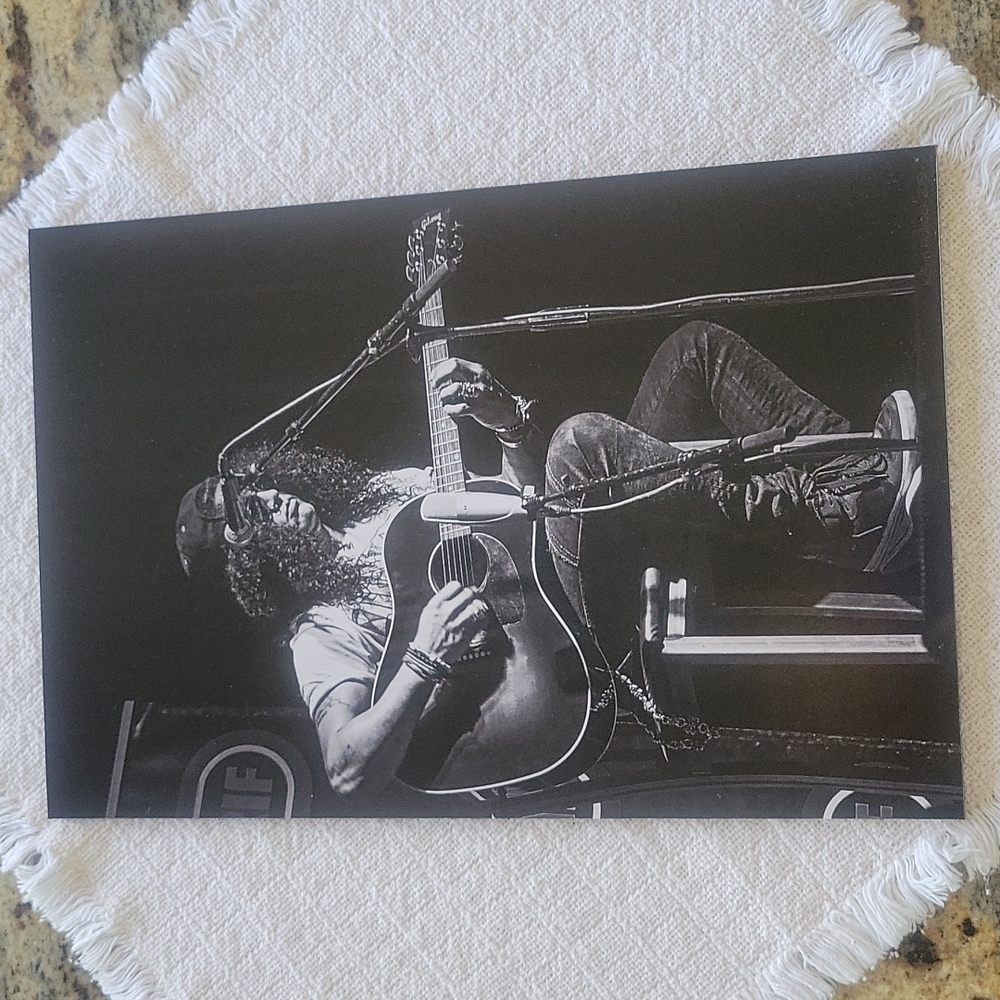 SLASH in black and white🤘NWOT